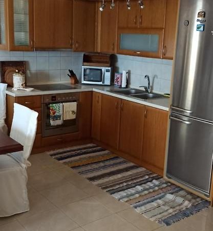 Fotini'S Apartment 2 Néa Péramos Dış mekan fotoğraf